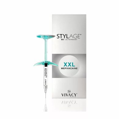 Stylage XXL Mepivacaine Bi-Soft (08/23), 1ml